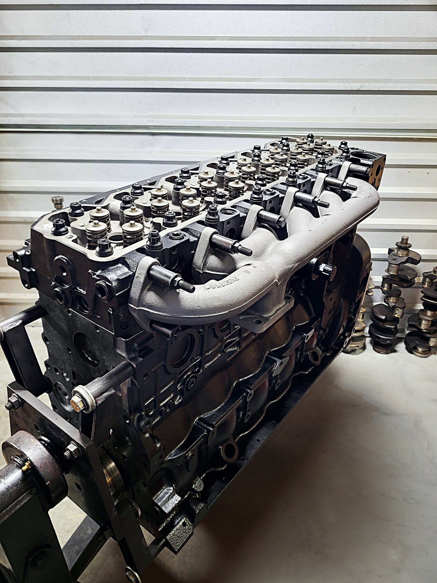 PREMIUM SteadFast 24 valve Cummins Long Block