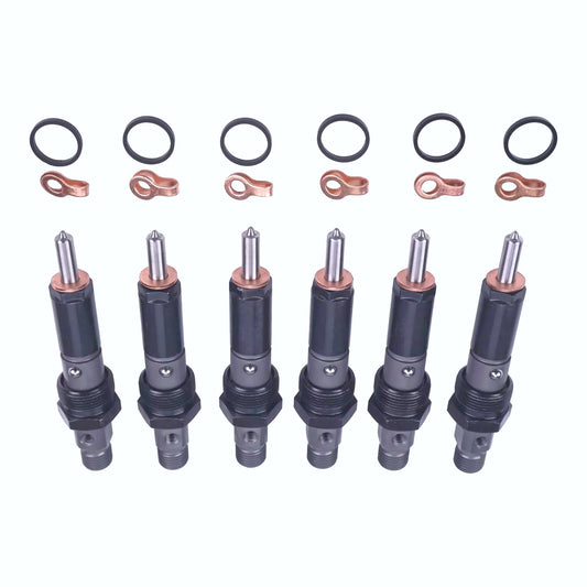 Dodge Cummins 94-98 5.9L 12 Valve Stage 2 550 RWHP Injector Set