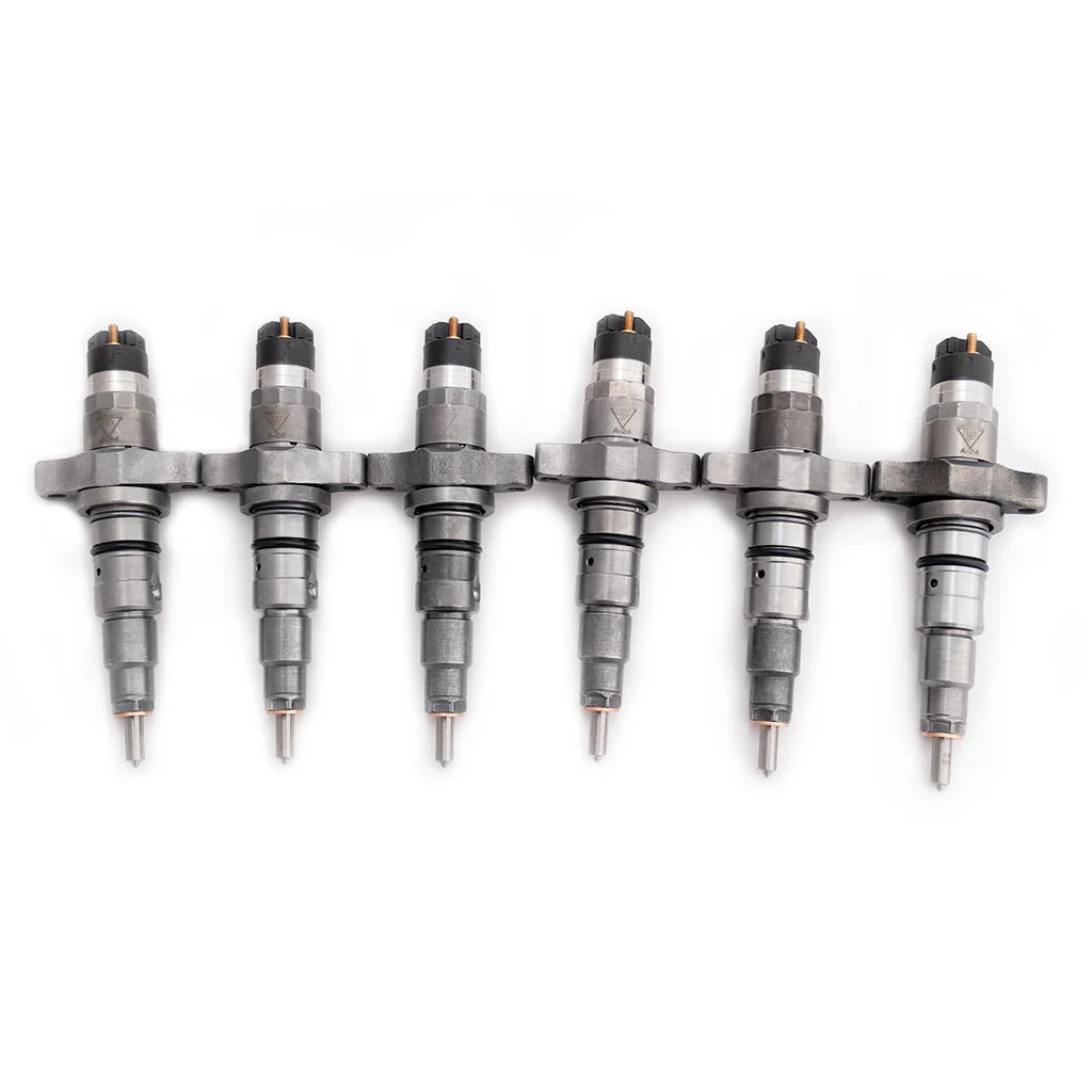 Dodge Cummins 03-04 Reman Injector Set 30 Percent Over 90hp Dynomite Diesel