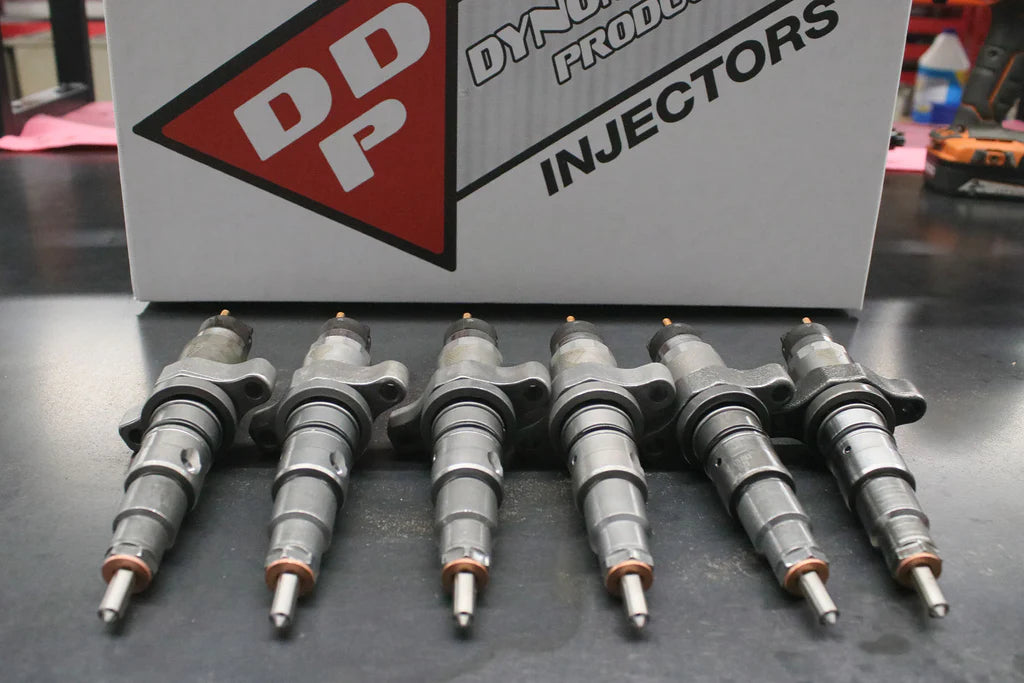 Dodge Cummins 04.5-07 Reman Injector Set Economy Series Dynomite Diesel